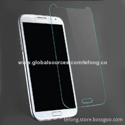 Tempered-glass Screen Protector for Samsung I8262, with 0.33mm Thickness, 9H Hardness